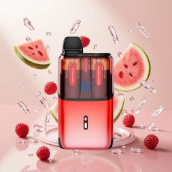 Fumot Ultra T32000 Engangsvape med 32000 puff og 24ml e-væske - Wassermelon Is & Bringebær Wassermelon