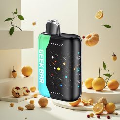 GEEK BAR Pulse X 42K Puffs Meteor Edition ATL Mynte med 3D Buet Skjerm og 820mAh Hurtiglading