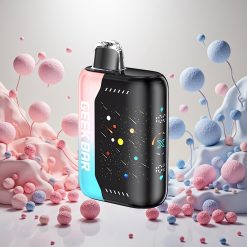 GEEK BAR Pulse X 42K Puffs Meteor Edition Rosa & Blå med 820mAh Hurtiglading og 3D buet skjerm