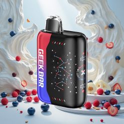 Geek Bar Pulse X 25000 Puff Patriot Edition med 18mL Fylt E-Væske og 3D Kurvet Skjerm