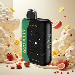 Geek Bar Pulse X 25000 Puffs Julutgave med 18mL Fylt E-væske og 3D Buet Skjerm