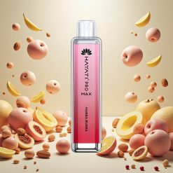 Hayati Pro Max 4000 Puff Engangsdamp med 1400mAh Batteri og Hubba Bubba