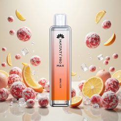 Hayati Pro Max 4000 Puffs Engangs Vape Bru Is med 1400mAh Batteri