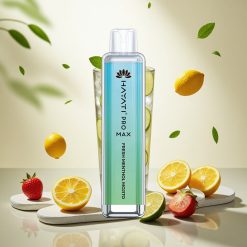 Hayati Pro Max 4000 Puffs Engangs Vape med 1400mAh Batteri og Frisk Mojito Mentol