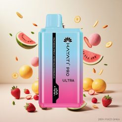 Hayati Pro Ultra 15000 Puffs Frukt Bombe med 49 smaker og 24ml e-væske