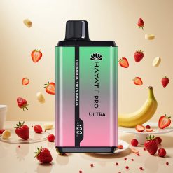 Hayati Pro Ultra 15000 Puffs Kiwi Banan (850mAh)