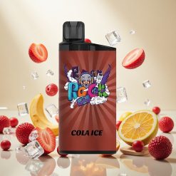 IGET Bar 3500 Puffs Engangs Vape Cola Is med 1,2 Ohm Mesh Coil