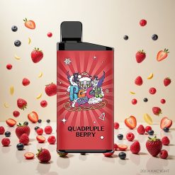 IGET Bar 3500 Puffs Engangs Vape Firerbær med 1,2 Ohm Mesh Coil