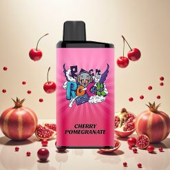 IGET Bar Pro 10000 Puffs Engangs Vape Kirsebær Granateple med 2000 mAh Batteri