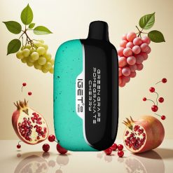 IGET Moon K5000 Puffs Engangs Vape Grønn Drue/Granateple/Kirsebær – 5000 Puff