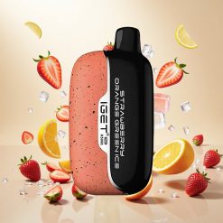 IGET Moon K5000 Puffs Engangs Vape Jordbær Appelsin Grønn Is – 5000 Puff, 81.5 g