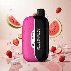 IGET Moon K5000 Puffs Engangs Vape Jordbær Vannmelon Is (5000 Puff, 81,5 g)