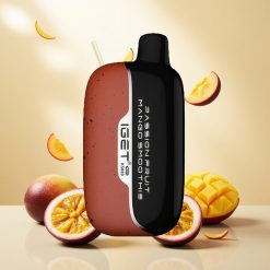 IGET Moon K5000 Puffs Engangs Vape Pasjonsfrukt Mango Smoothie – Opptil 5000 Puff