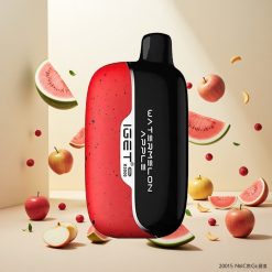 IGET Moon K5000 Puffs Engangs Vape Vannmelon Eple – 5000 Puff, 81,5 g