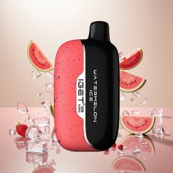 IGET Moon K5000 Puffs Engangsvape Vannmelon Is (5000 Puffs, 81,5 g)
