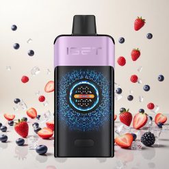 IGET ONE 12000 Puffs Engangsdamp med Blandede Bær Is og 2700 mAh Batteri