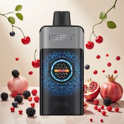 IGET ONE 12000 Pust Engangsdamp med 2700 mAh Batteri og Bjørnebær/Kirsebær/Granateple