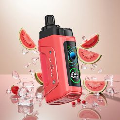 Razz Bar 45000 Puffs Disposable Vape Vannmelon Is med Justerbar Luftstrøm og 20 mg/ml Nikotin