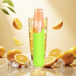 Snowplus Dash 4000 Puffs Engangsdevice – 7,5 ml E-væske / 530 mAh – Sprudlende Iset Sitronte