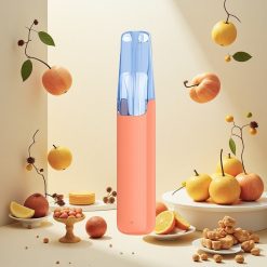 Snowplus Dash 4000 Puffs Engangsdevice med Keramisk Atomizer og 7,5 ml E-væske – Bull Is