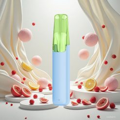 Snowplus Dash 4000 Puffs Engangsdevice med Keramisk Atomizer og 7,5 ml E-væske – Ludou Is