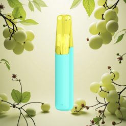 Snowplus Dash 4000 Puffs Engangsdevice med Keramisk Atomizer og Grønne Druer