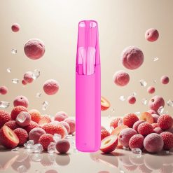 Snowplus Dash 4000 Puffs Engangsdevice med Keramisk Atomizer og Rødvin Is