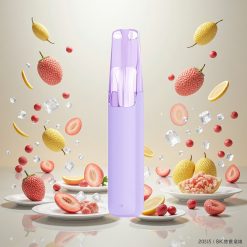 Snowplus Dash 4000 Puffs Engangsdevice med Keramisk Atomizer og Taro Is