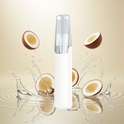 Snowplus Dash 4000 Puffs Engangsdevice med Kokosvann og Keramisk Atomizer