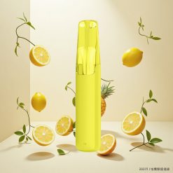 Snowplus Dash 4000 Puffs Engangsdevice med Sitron/Ananas (7,5 ml e-væske)
