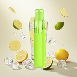 Snowplus Dash 4000 Puffs Engangsdevice med Sitron Lime Is & Keramisk Atomizer