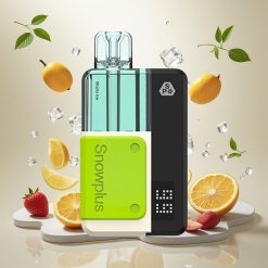Snowplus Swift 5000 Puffs Prefilled Pod Kit Mojito Is med 1000 mAh batteri og 10 ml e-væske