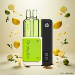 Snowplus Swift 5000 Puffs Prefilled Pod Kit Sitron Lime med 1000 mAh batteri og 2+10 ml e-væske