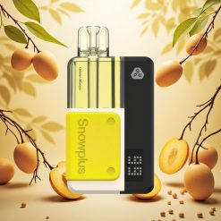 Snowplus Swift Pod Kit 15000 Puffs – 1000 mAh Batteri & 2+10 ml Væskevolum – Gul Mango