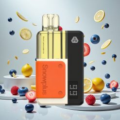 Snowplus Swift Pod Kit 15000 Puffs – Blå Sitron Razz – 1000 mAh batteri – 2+10 ml e-væske