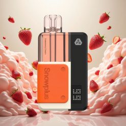 Snowplus Swift Pod Kit 15000 Puffs – Jordbærdrøm med 1000 mAh batteri og 2+10 ml tank