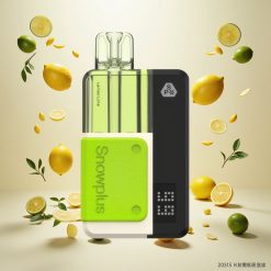 Snowplus Swift Pod Kit 15000 Puffs med 2+10 ml påfyllingssett og Sitron Lime