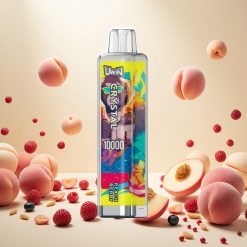 UWIN Crystal 10000 Puffs Nikotinstyrke 0-5% Ferskenbær