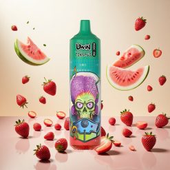 Uwin Tornado 35K Musikk Engangs Vape Jordbær Vannmelon – 35.000 puffs, 600mAh batteri
