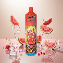 Uwin Tornado 35K Musikk Engangs Vape Vannmelon Is (600mAh, 1.0 Ohm)