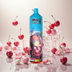 Uwin Tornado 35K Musikk Engangs Vape med 35.000 puff og Kirsebær Is