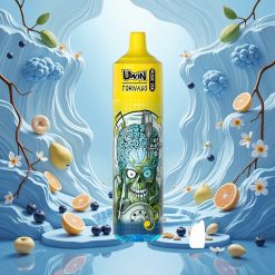 Uwin Tornado 35K Musikk Engangsdamp med 35.000 puff og Mr Blå