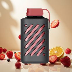 VOZOL GEAR 10000 Engangs Vape – Rød Mojito med 10000 Puff og 30 Smaker