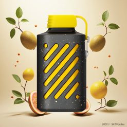 VOZOL GEAR 10000 Engangs Vape med 10000 Puffs og Kiwi Pasjonsfrukt Guava