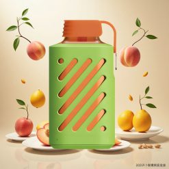 VOZOL GEAR 10000 Engangs Vape med 10000 Pust og Peach Mango Vannmelon (Fersken Mango Vannmelon)