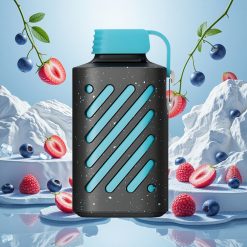 VOZOL GEAR 10000 Engangs Vape med 10000 Trekk og 30 Smaker – Blå Bringebær Is