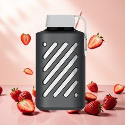 VOZOL GEAR 10000 Engangs Vape med 10000 Trekk og Jordbærsmoothie
