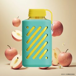 VOZOL GEAR 10000 Engangs Vape med 30 Smaker og 10000 Trekk – Dobbel Eple