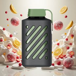 VOZOL GEAR 10000 Engangs Vape med 30 Smaker og 20 ml E-væske - Lush Ice (Saftig Is)