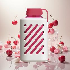 VOZOL GEAR 10000 Engangs Vape med 30 smaker og 10000 puff, Cherry Ice (Kirsebær Is)